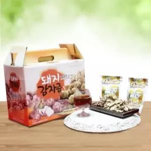 EAS 국내산 돼지감자100% 순수 돼지감자즙 100ml 50팩