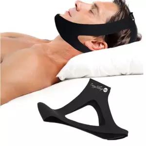 (힘찬)리빙듀오 꿀잠 3D 입벌림 방지 밴드벌림 벌림 3D벌림 수면 코호흡 유도