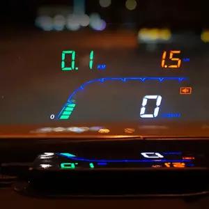 HUD 헤드업디스플레이 OBD형 차량용 디스플레이