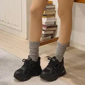 런닝 예쁜운동화 캐쥬얼 하이탑 여자단화 패션 운동