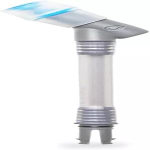 HydraPak 런 스트로 플라스크 액세서리 - 42mm 바이트 밸브 캡 울트라 소프트 장착