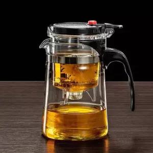 GDM 내열유리 차포트 물병 500ml 물병 주방물병 가족물병