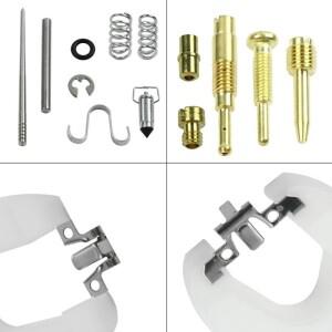 PZ19 기화기 수리 재건 키트 50cc 100cc 125cc ATV 쿼드 먼지 핏 자전거 카트 Taotao 바이크 오토바이