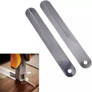 CCeCCe 2팩 기타 프렛 칩 스토퍼 플레이트 프렛보드 풀러 공구 풀 가드 핑거보드 프로텍터 제거 수리