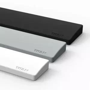 제닉스 키보드 손목받침대 타이탄 실리콘 팜레스트 손목보호패드 MNS