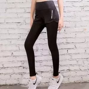 여성 요가 헬스 런닝 스포츠 투인원 레깅스 반바지