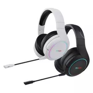 제닉스 헤드셋 무선 게이밍 PC 게임용 TITAN WH6 가상7.1채널 MNS