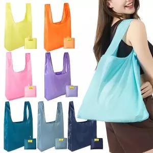 장바구니 에코백 휴대용 접이식 시장 마트 장보기 가방 MNS