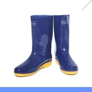 미끄럼방지 TBZ 여성용 패션 장화 230mm 청색 신발