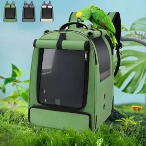 앵무새용품 새집 외출 이동장 앵무새이동장 산책가방 백팩