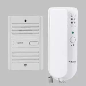 도어폰 현관 2선식 배터리용 KDP-502D