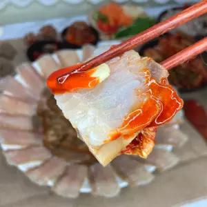 홍어회 1kg(중삭)