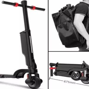 초경량 전동킥보드 성인 출퇴근용 배달용 접이식 휴대용 보관편한