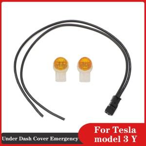 대시 커버 아래 비상 스피커 호환 와이어 하네스 케이블 어댑터 커넥터 수리 키트 tesla 호환 Model 3 Y 용