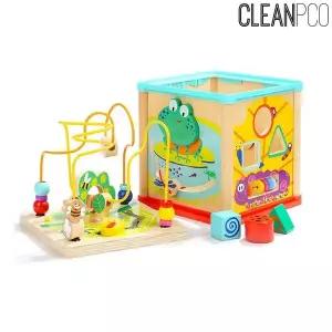 [하프클럽/브이와이]탑브라이트 정원놀이 롤러코스터 큐브