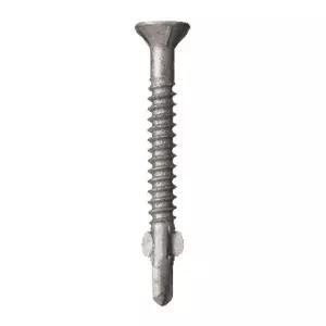 [RIZPICK]날개붙이 직결나사 윙피스 55mm 500개입 매그니 나무 철판 체결 못