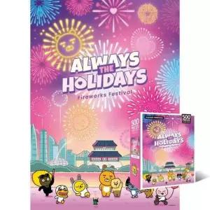 500피스퍼즐 카카오프렌즈 신나는 불꽃놀이 YE874143