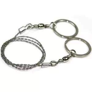 [RIZPICK]와이어톱 캠핑 휴대용 공구 목공줄톱 나무톱 작업공구