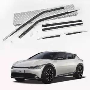 [RIZPICK]블랙다이아몬드 도어 바이져 EV6 빗물받이 바이저 레인가드