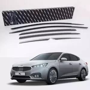 [RIZPICK]블랙다이아몬드 도어 바이져 올뉴K7 도어바이저 레인가드