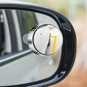 [RIZPICK]자동차 사이드 보조미러 볼록 지대 거울