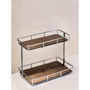 욕실 선반 원목 수납랙 수납장 드라이어 수건 펀치리스 실목 정리함 스탠드선반 이동식