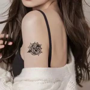 레터링 타투 스티커 문신 헤나 판박이 30장 세트