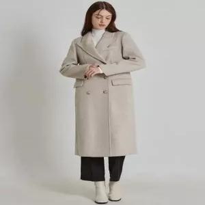 [르오트][르오트(LeOT)] 품격있는 더블버튼 캐시미어 울코트 (택가격 298000원)