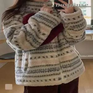 [모어오브]원트 퍼 점퍼 집업 플리스 아우터