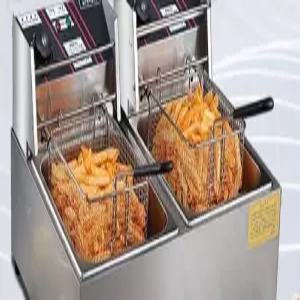 업소용 10L 기계 소형 미니 탁상형 치킨 가정용 전기 튀김기 감자