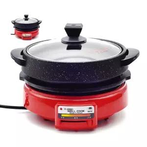 태유 분리형 전기쿠커 국산 냄비 TC-8000G