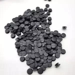 구멍슬리퍼 제작 재료 버클 부자재 만들기 단추 블랙