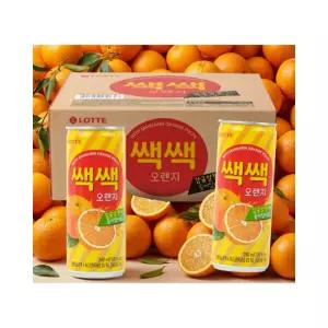 롯데 쌕쌕 오렌지 주스 240ml 30개