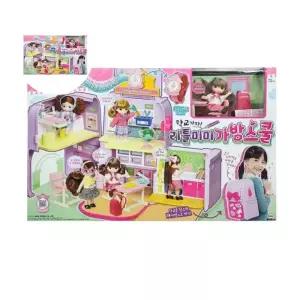 캐릭터 패션 인형 놀이 책가방 리틀미미 스쿨