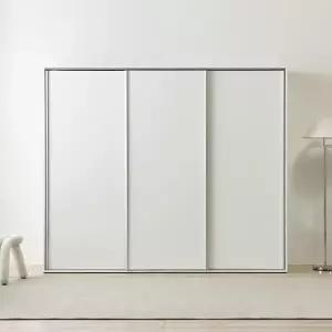 동서가구 에센셜 3도어 슬라이드 옷장 2700 DF926818