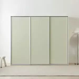 동서가구 에센셜 3도어 슬라이드 옷장 2100 DF926812