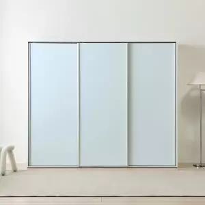 동서가구 에센셜 3도어 슬라이드 옷장 2500 DF926816