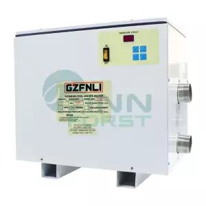 수영장 야외 설치 온수기 히팅기 데우기 온천 열풍기 간편 휴대용 가정용 온수풀 물 풀장