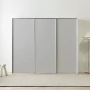 동서가구 에센셜 3도어 슬라이드 옷장 2400 DF926815