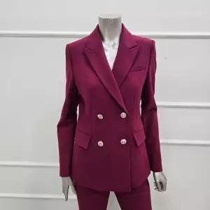 [미니멈]MYCAWJ8010BU 더블 정장 자켓