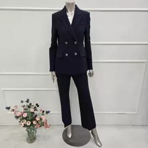 [미니멈]MYCAWJ8010DV 정장 더블 자켓