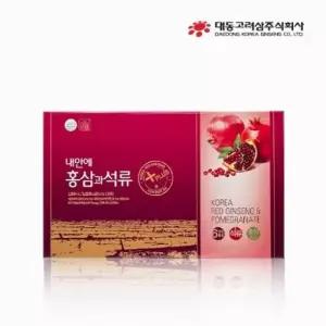 석류 50mlx30포 내안에 (쇼핑백동봉) 대동고려삼 홍삼과
