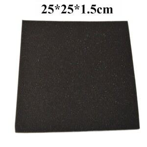 1 5 스폰지 1 변속기 스쿠터 필터 1 에어 오토바이 25 범용 커팅 50 프리 38 5 필터 50 38 CM 흡기 5 25