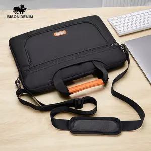 [바이슨데님]디지털 케이블 파우치 13인치 노트북 보조가방 크로스백 N20226