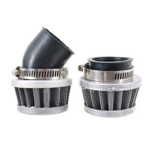 필터 핏 125cc 필터 모토 먼지 자전거 35mm 에어 스쿠터 110cc 에어 범용 수정 오토바이 140cc 50cc ATV 크로스 부품