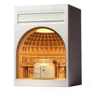 향초 캔들워머 타이머 무드등 인테리어 침실 테이블  거실 테라피 램프 워머 캔들