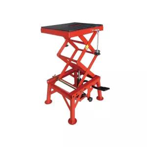 카리프트 오토바이 유압 정비 샵 점검 다운 정비소 튜닝 리프트 스쿠터 잭 케어 헬멧 바이크