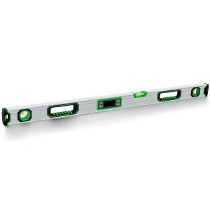 카나유 디지털 레벨 40인치 LCD 디스플레이 마그네틱 어뢰 공구 프로젝터 전자 먼지 및 방수 스마트 공구로 가정용품을 측정합니다