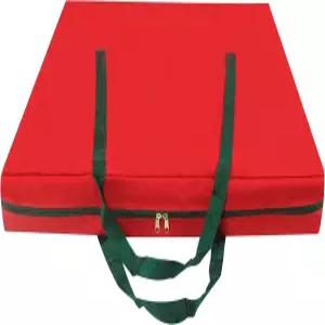 크리스마스 트리 보관 가방 손잡이와 지퍼가 달린 대형 옥스포드 폴리에스터 용기 6피트 팝업 및 홀리데이