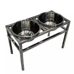 대형견밥그릇 받침대 강아지 사료 식기 애견용품 대형견